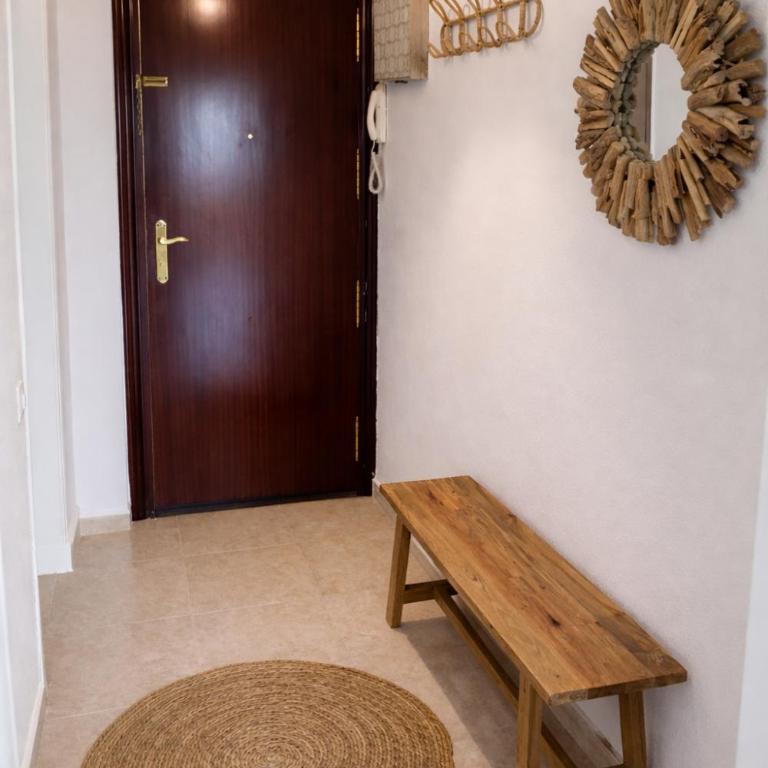Mirando al Mar con Wifi y Terraza 1ª línea playa - Apartamento de 1 dormitorio - 20