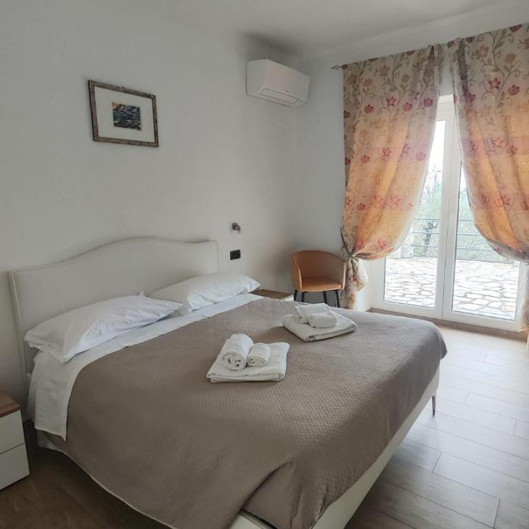La CONCHIGLIA Bed & Breakfast - Camera Matrimoniale con Terrazza e Vista Mare - 2