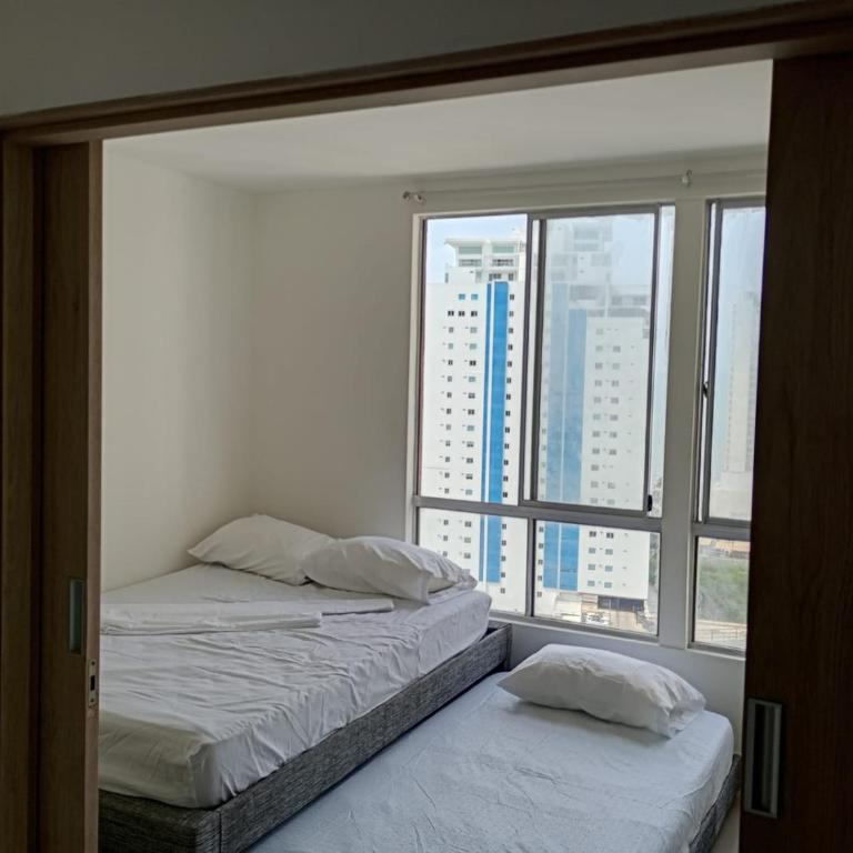 Apartamento Cartagena-Col - Two-Bedroom Apartment - 5