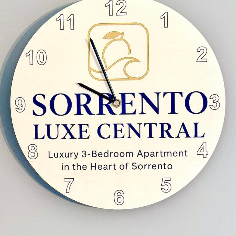 Sorrento Luxe Central - Appartamento con 3 Camere da Letto - 18