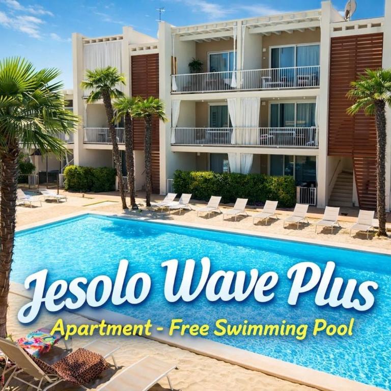 Jesolo Lido Apartment with Pool Balcony & Beach Nearby - Appartamento con 2 Camere da Letto - 1