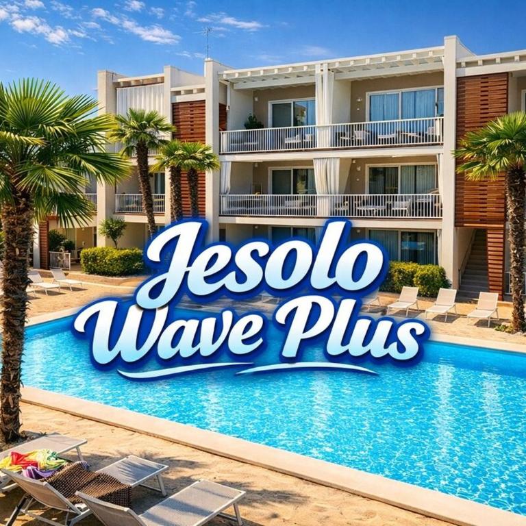 Jesolo Lido Apartment with Pool Balcony & Beach Nearby - Appartamento con 2 Camere da Letto - 3