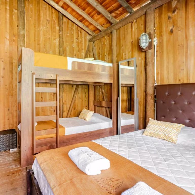 Guatape, Cabaña con Salida al Lago y vista a la Piedra - Casa de 3 dormitorios - 7