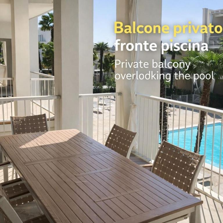 Jesolo Lido Apartment with Pool Balcony & Beach Nearby - Appartamento con 2 Camere da Letto - 13