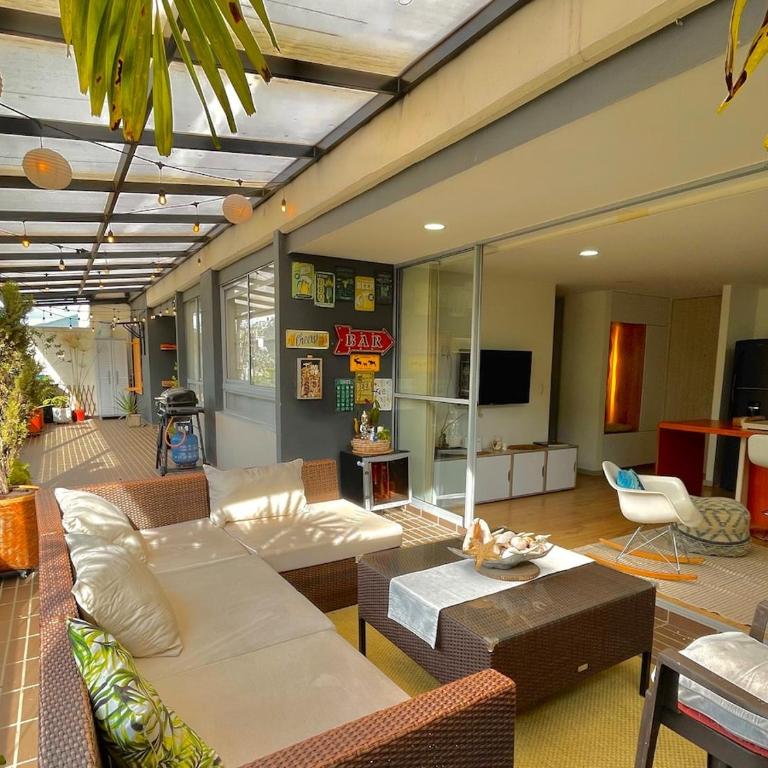Espacio pet-friendly con terraza amplia y asador - Apartamento - 1