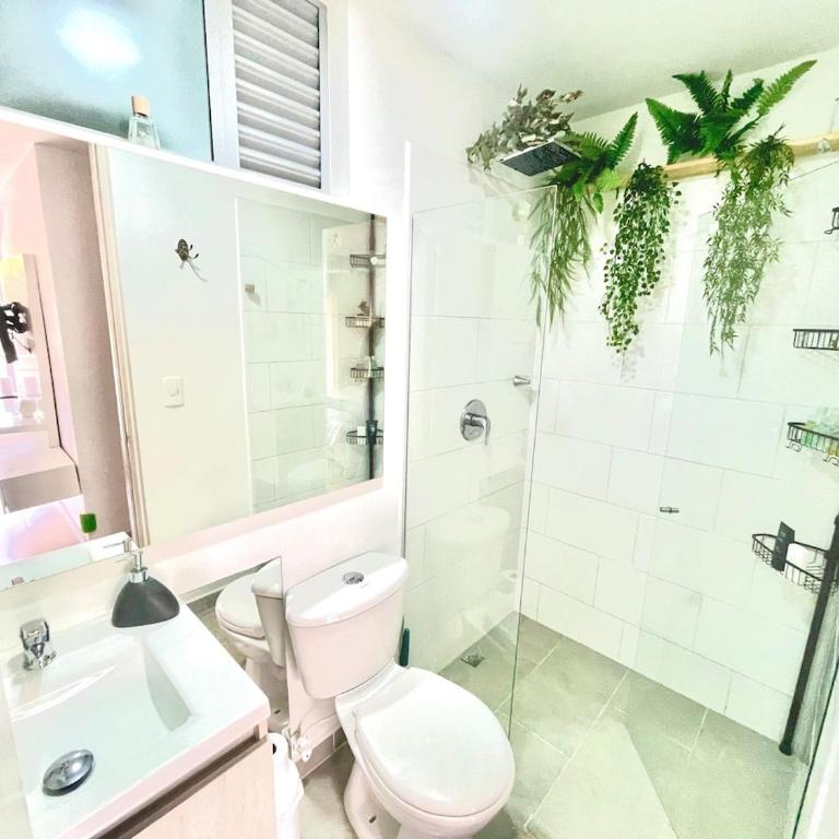 Espacio pet-friendly con terraza amplia y asador - Apartamento - 10