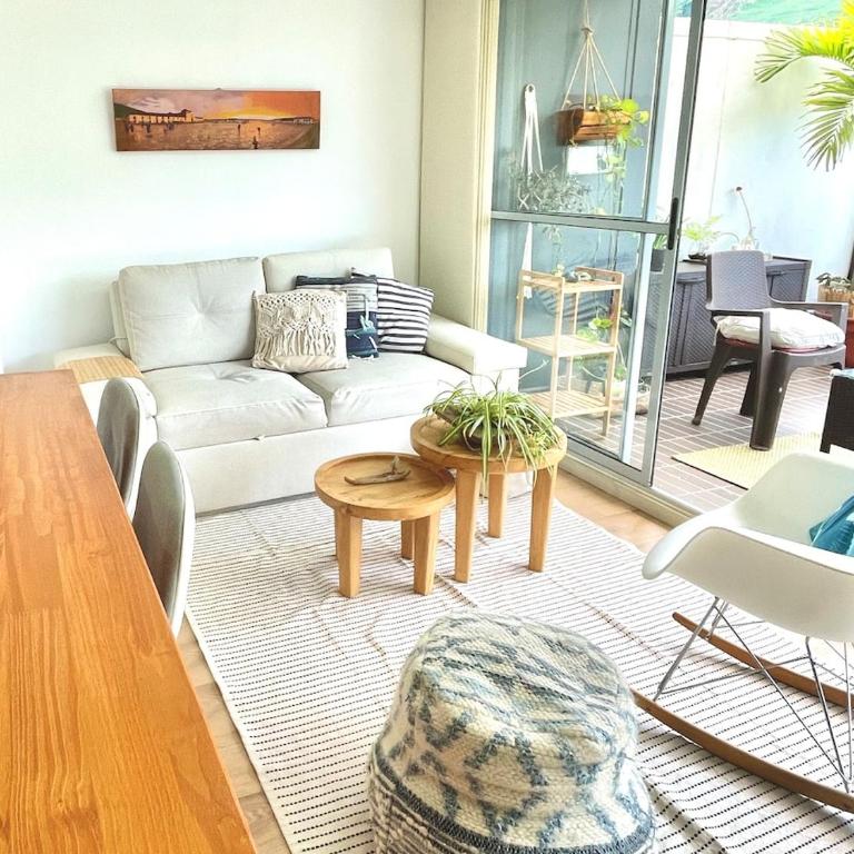 Espacio pet-friendly con terraza amplia y asador - Apartamento - 13
