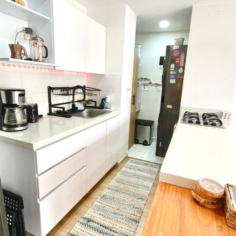 Espacio pet-friendly con terraza amplia y asador - Apartamento - 16