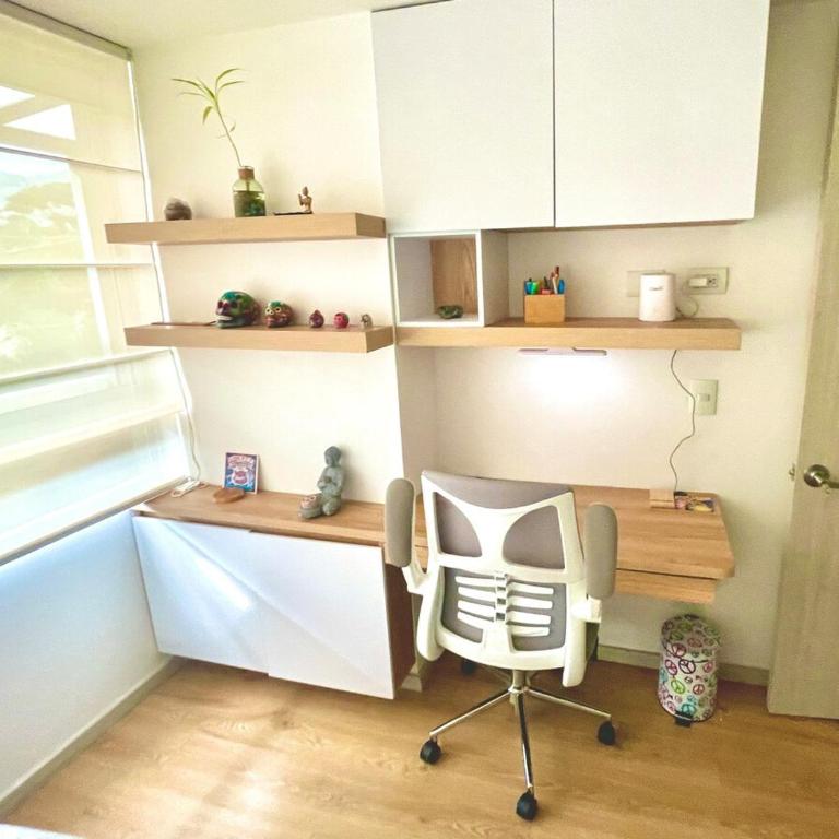 Espacio pet-friendly con terraza amplia y asador - Apartamento - 19