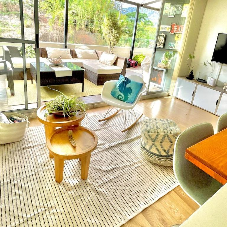 Espacio pet-friendly con terraza amplia y asador - Apartamento - 26