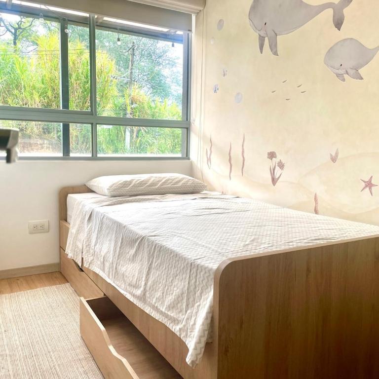 Espacio pet-friendly con terraza amplia y asador - Apartamento - 32