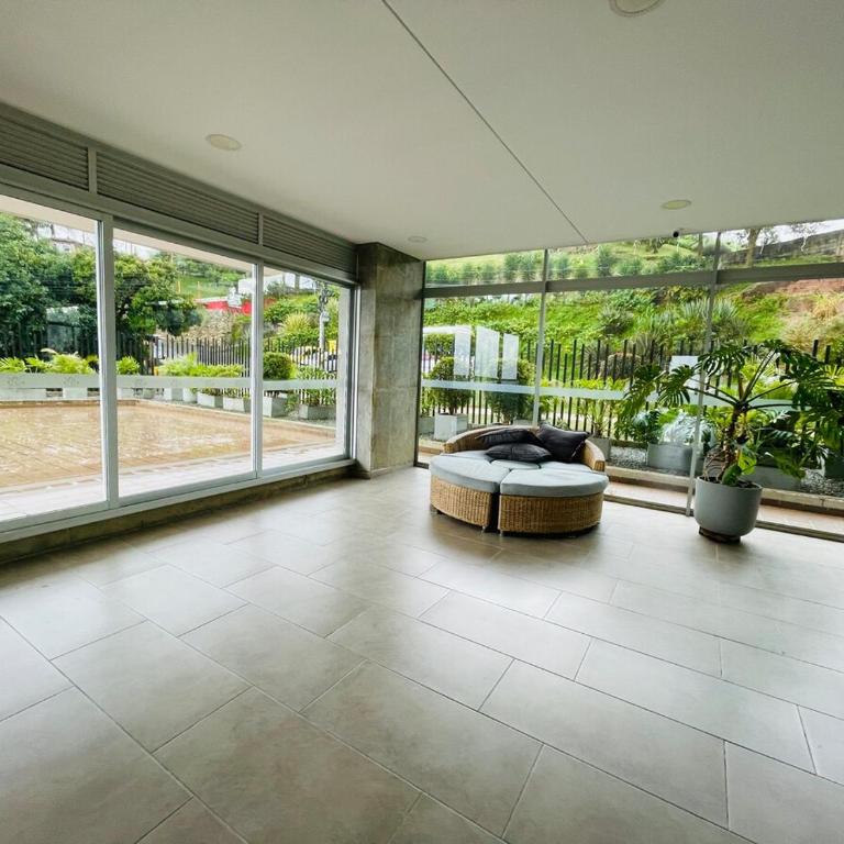 Espacio pet-friendly con terraza amplia y asador - Apartamento - 33