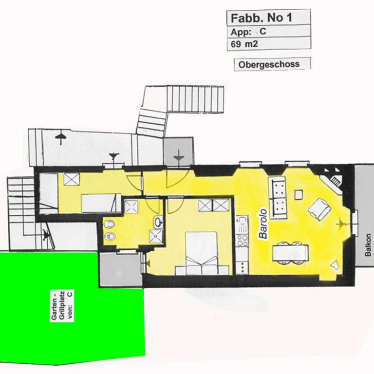 Barolo - Appartamento con 2 Camere da Letto - 13