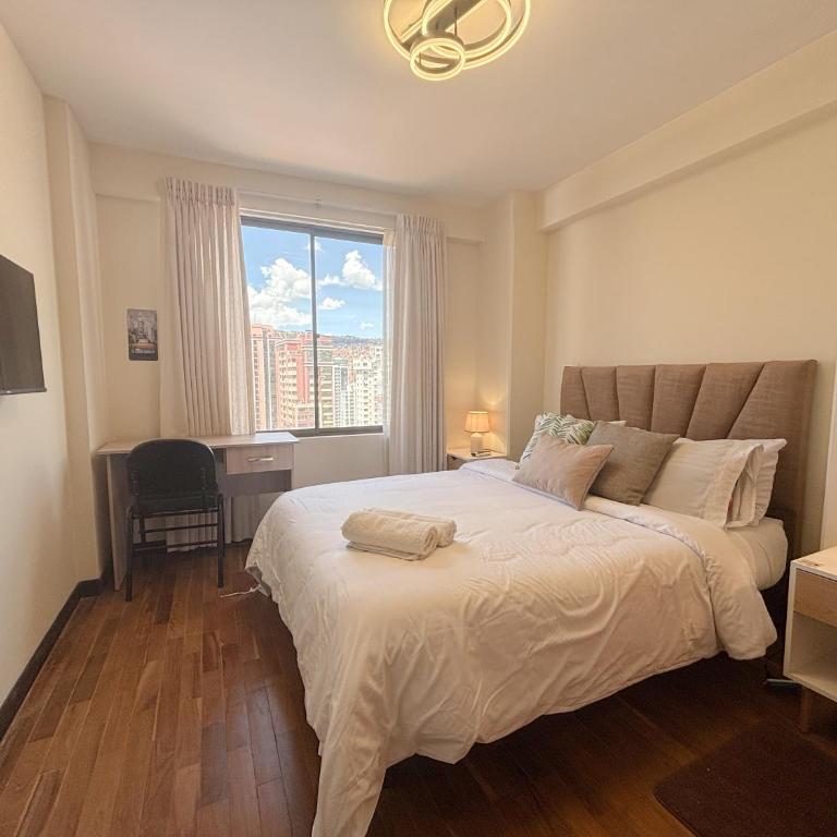 Sky Suites - Fantastic Sopocachi Retreat - City & Illimani Views - Prime Location - Apartamento de 1 dormitorio - 32