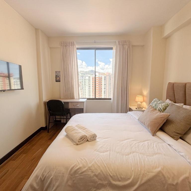 Sky Suites - Fantastic Sopocachi Retreat - City & Illimani Views - Prime Location - Apartamento de 1 dormitorio - 30