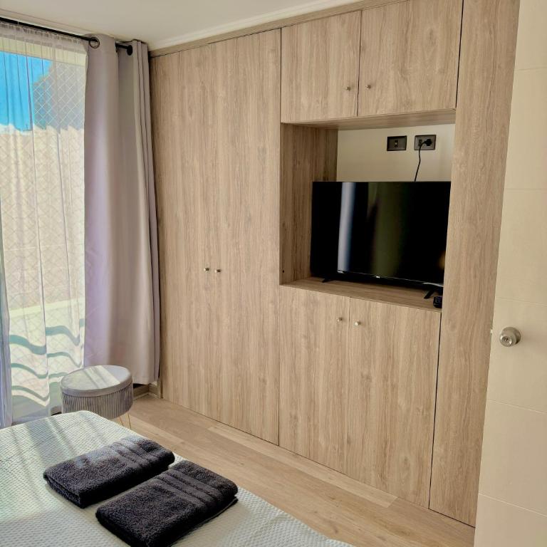 Departamento con estacionamiento incluido, Ideal para ir de compras y conectar con puntos turísticos - Two-Bedroom Deluxe Apartment - 15
