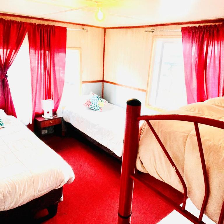 Fungi Hostal - 4-Bed Mixed Dormitory Room - 4
