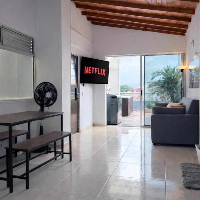 Apartamento, Jacuzzi, Terraza, Parking - Apartamento de 2 dormitorios - 12