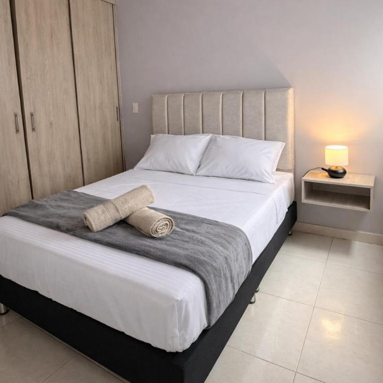 Apartamento, Jacuzzi, Terraza, Parking - Apartamento de 2 dormitorios - 4