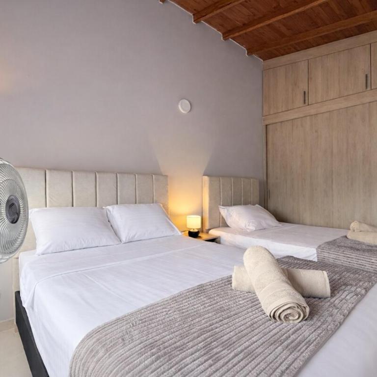 Apartamento, Jacuzzi, Terraza, Parking - Apartamento de 2 dormitorios - 19