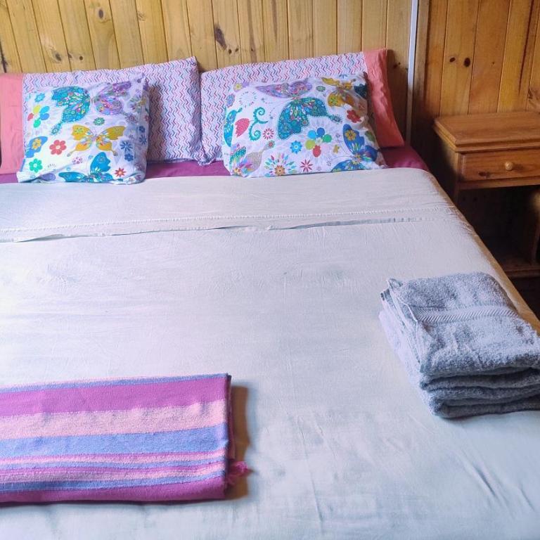 Cabaña de descanso A 150 mt del río - Apartamento de 2 dormitorios - 4