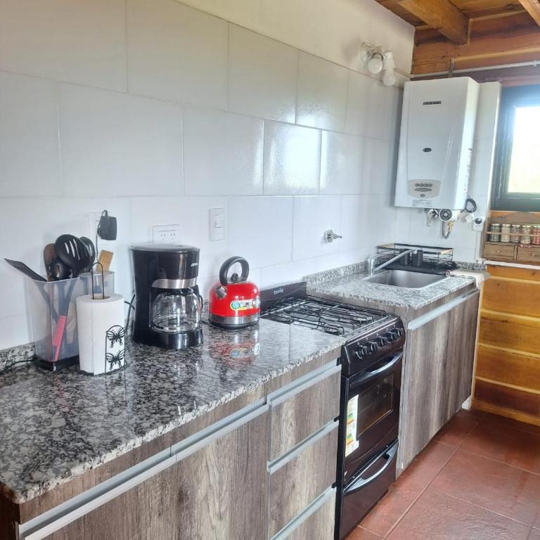Cabaña en Villa del Dique - Relax en Calamuchita - Casa de 2 dormitorios - 5