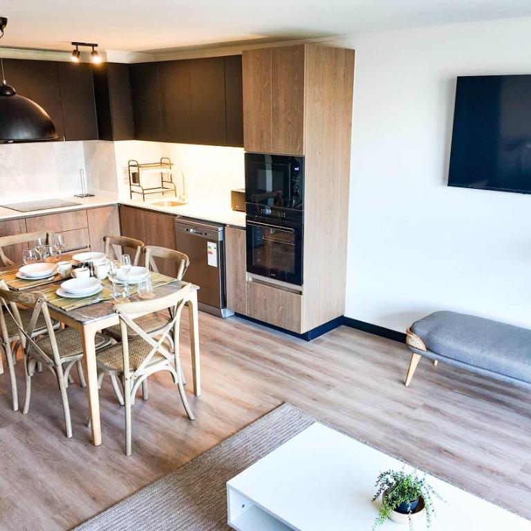 HOM I 3D3B Providencia I Parking I Ines de Suarez - Apartment - 11