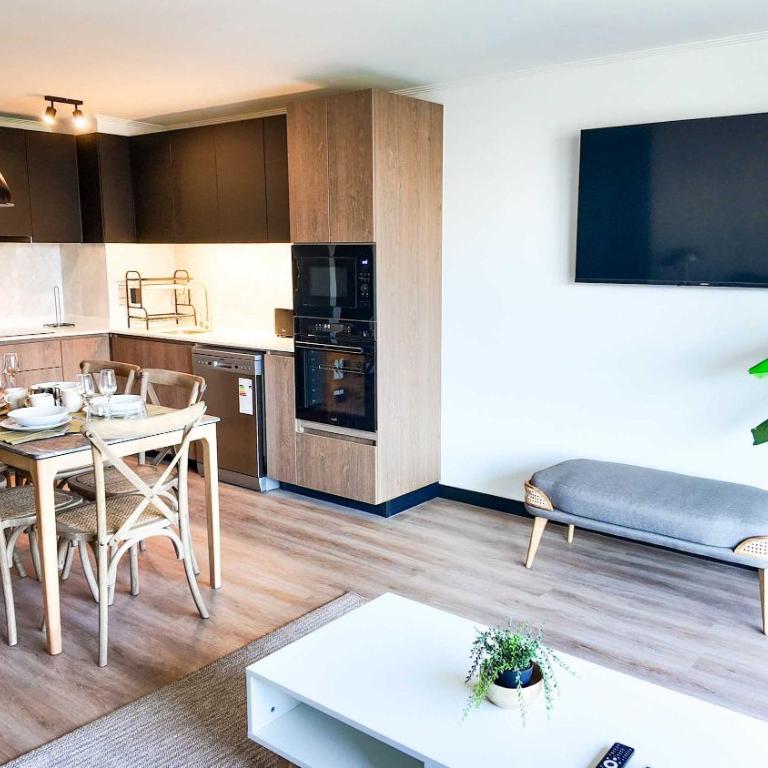 HOM I 3D3B Providencia I Parking I Ines de Suarez - Apartment - 29