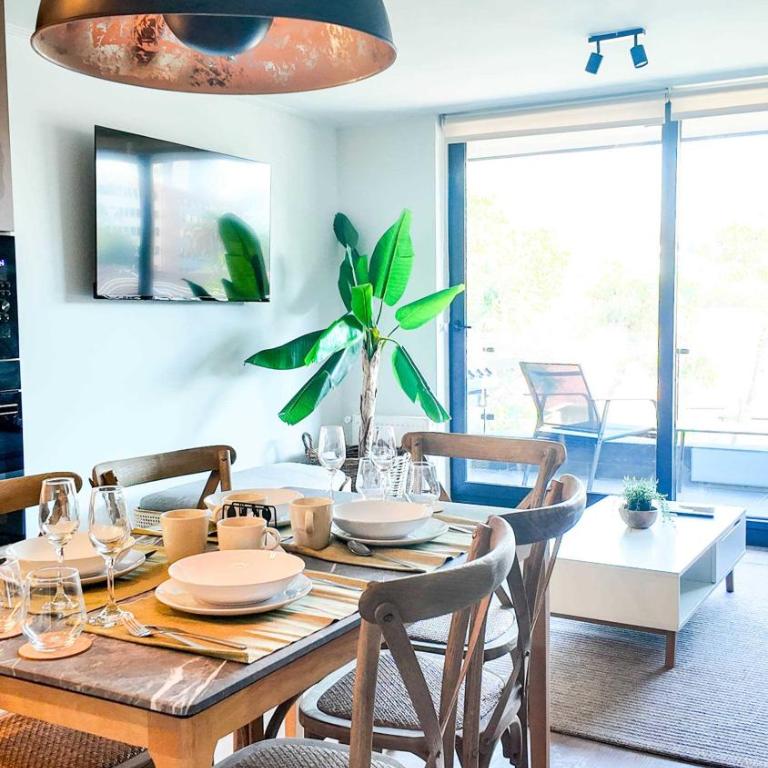 HOM I 3D3B Providencia I Parking I Ines de Suarez - Apartment - 57