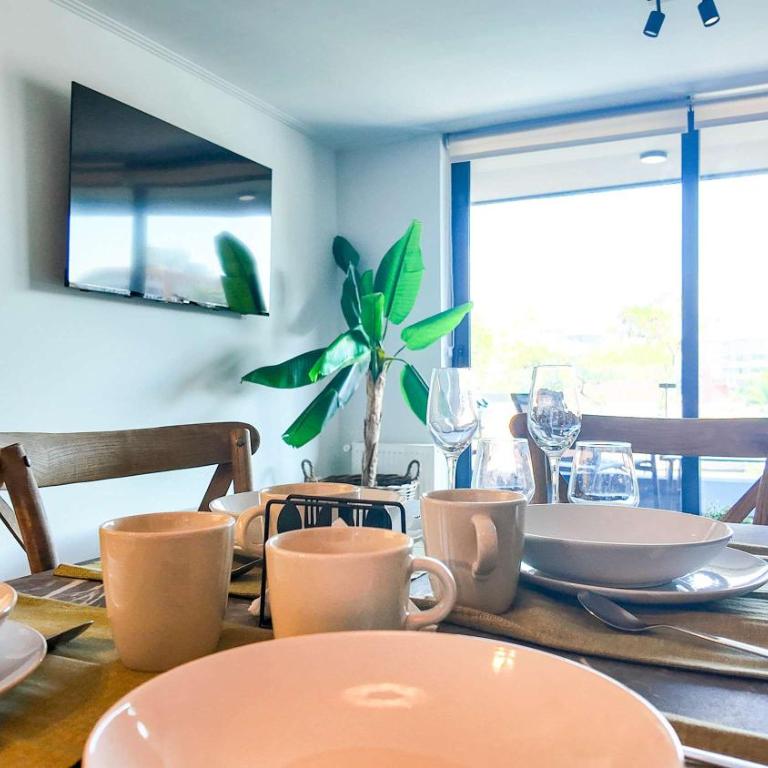 HOM I 3D3B Providencia I Parking I Ines de Suarez - Apartment - 68