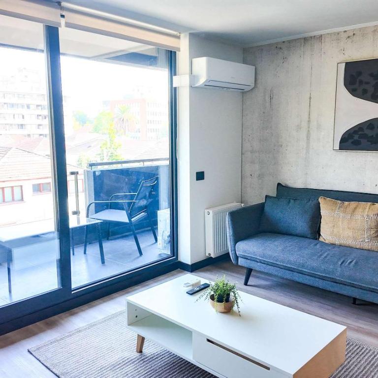 HOM I 3D3B Providencia I Parking I Ines de Suarez - Apartment - 91