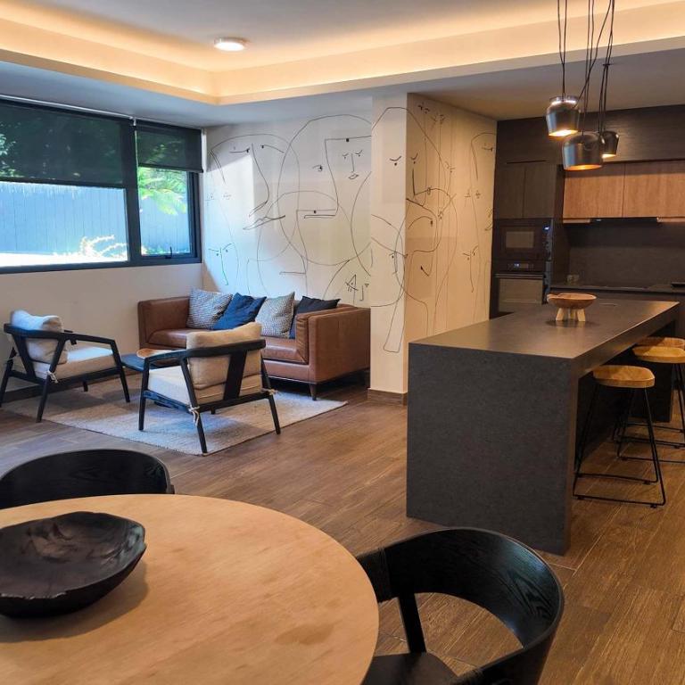 HOM I 3D3B Providencia I Parking I Ines de Suarez - Apartment - 98
