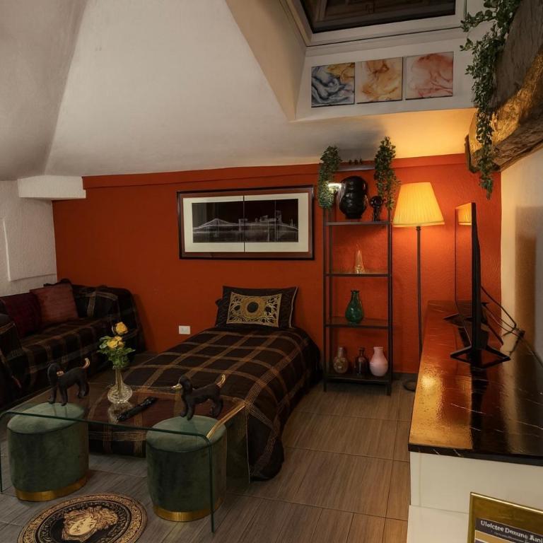 Hosting Dreams Attics - Duomo - Appartamento con 2 Camere da Letto - 2