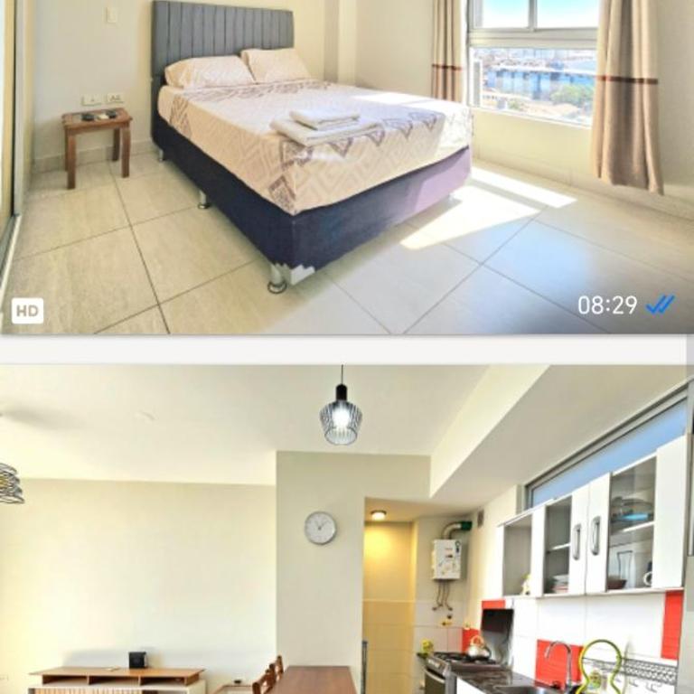 Bonito y centrico de un Dormitorio a pocas cuadras de la plaza 24 de septiembre - One-Bedroom Apartment - 3