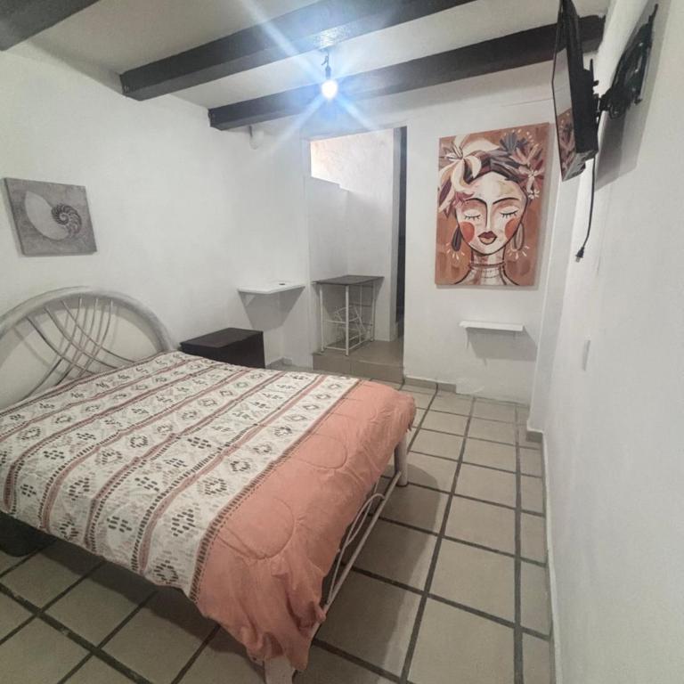 Recamara tipo cabaña - Apartamento de 1 dormitorio - 1