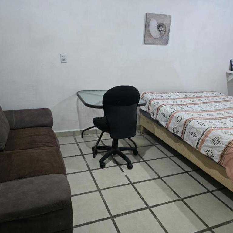Recamara tipo cabaña - Apartamento de 1 dormitorio - 15
