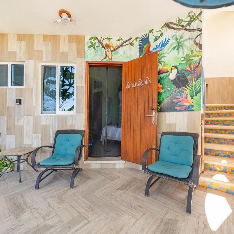 Casa Cielo Studio 1 with Tropical Garden Patio - Studio with Garden View - 17