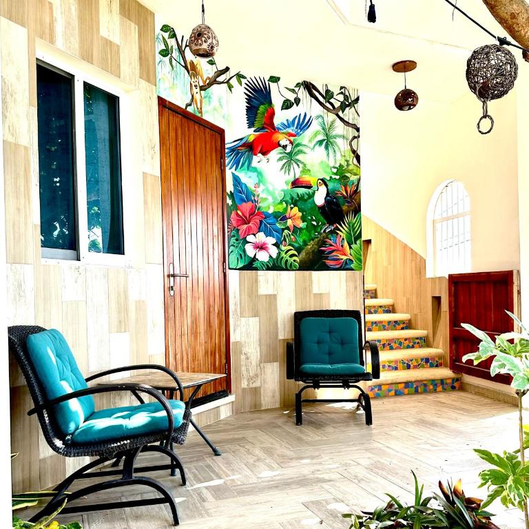 Casa Cielo Studio 1 with Tropical Garden Patio - Studio with Garden View - 20