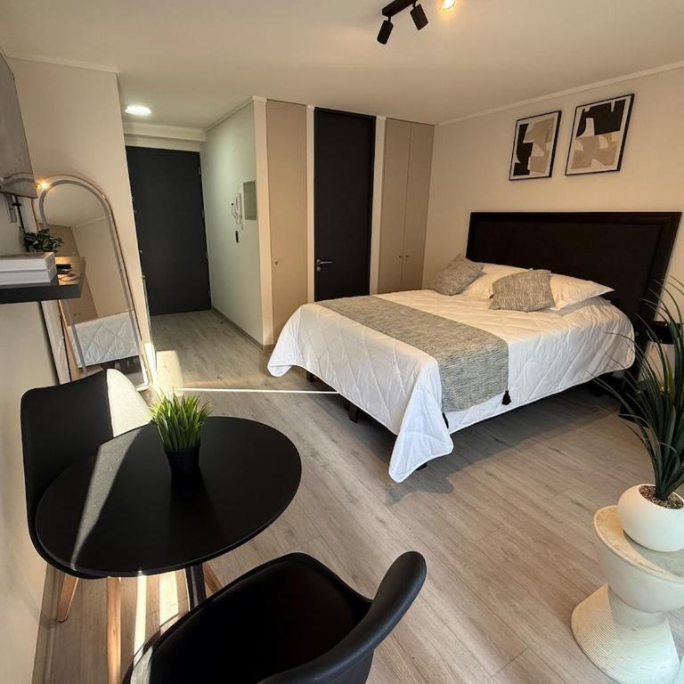 Style & Comfort in Santiago Downtown subway Wifi AC - One-Bedroom Apartment - 3