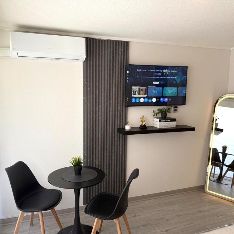 Style & Comfort in Santiago Downtown subway Wifi AC - One-Bedroom Apartment - 19