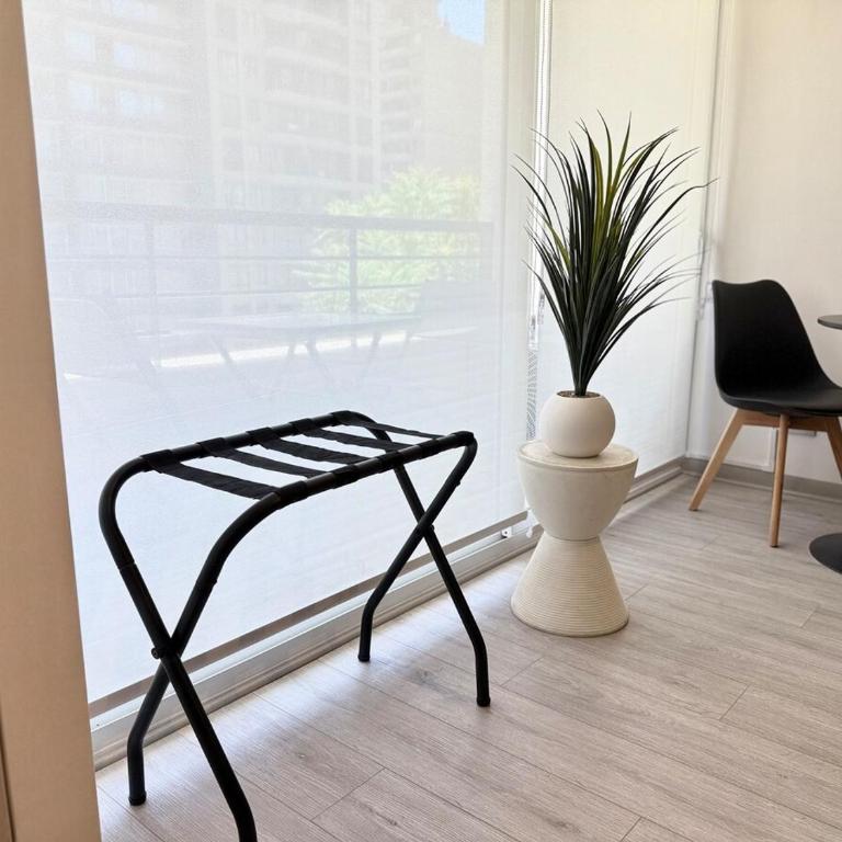 Style & Comfort in Santiago Downtown subway Wifi AC - One-Bedroom Apartment - 58
