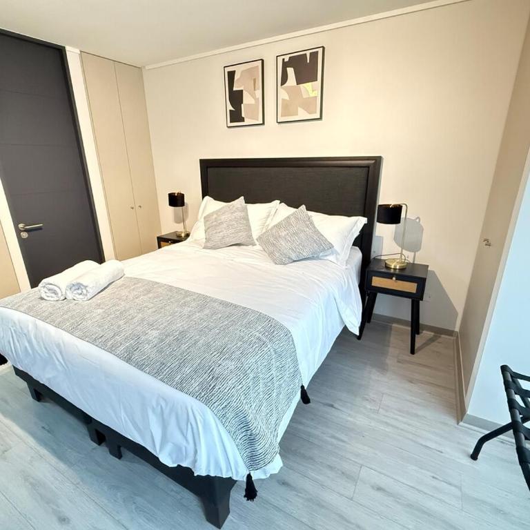 Style & Comfort in Santiago Downtown subway Wifi AC - One-Bedroom Apartment - 1