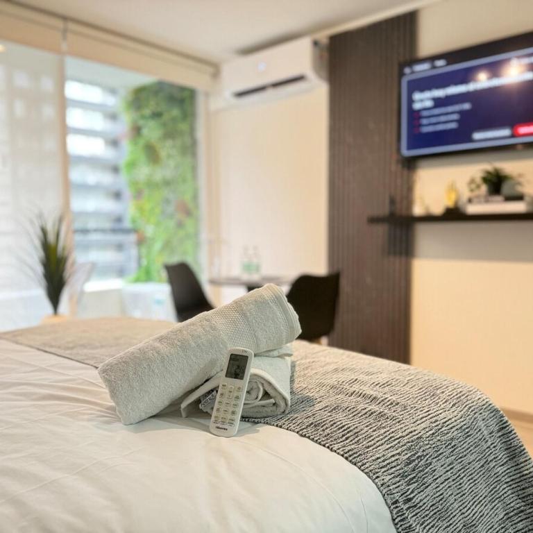 Style & Comfort in Santiago Downtown subway Wifi AC - One-Bedroom Apartment - 14