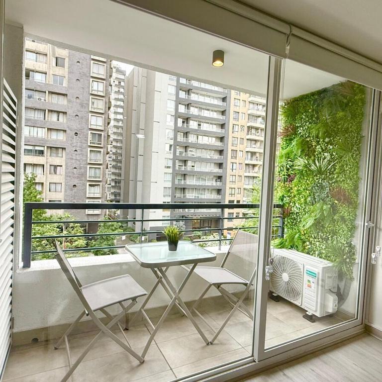 Style & Comfort in Santiago Downtown subway Wifi AC - One-Bedroom Apartment - 49