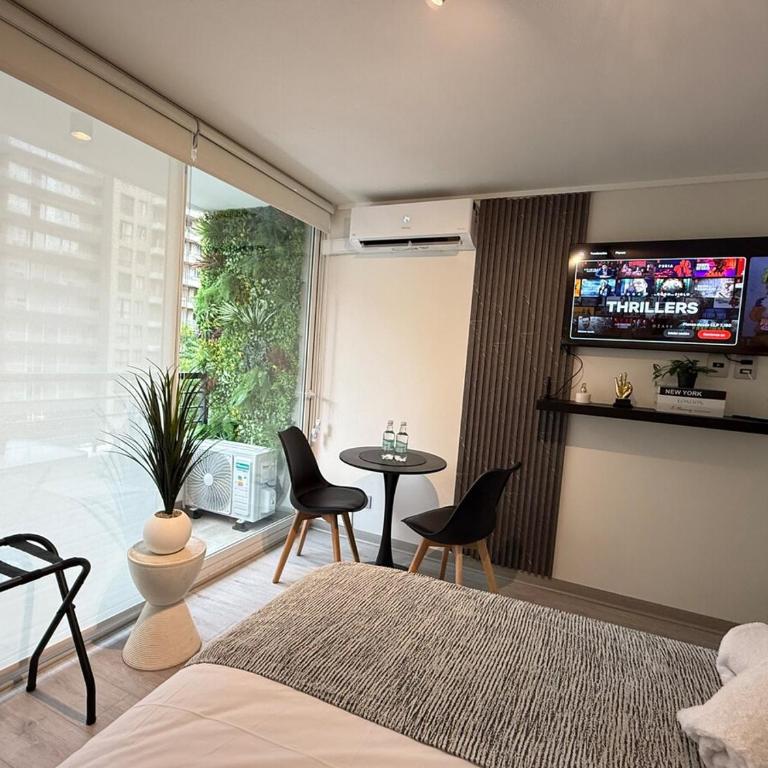 Style & Comfort in Santiago Downtown subway Wifi AC - One-Bedroom Apartment - 13