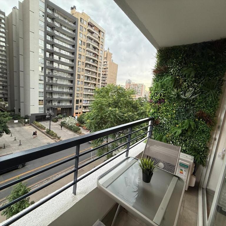 Style & Comfort in Santiago Downtown subway Wifi AC - One-Bedroom Apartment - 45