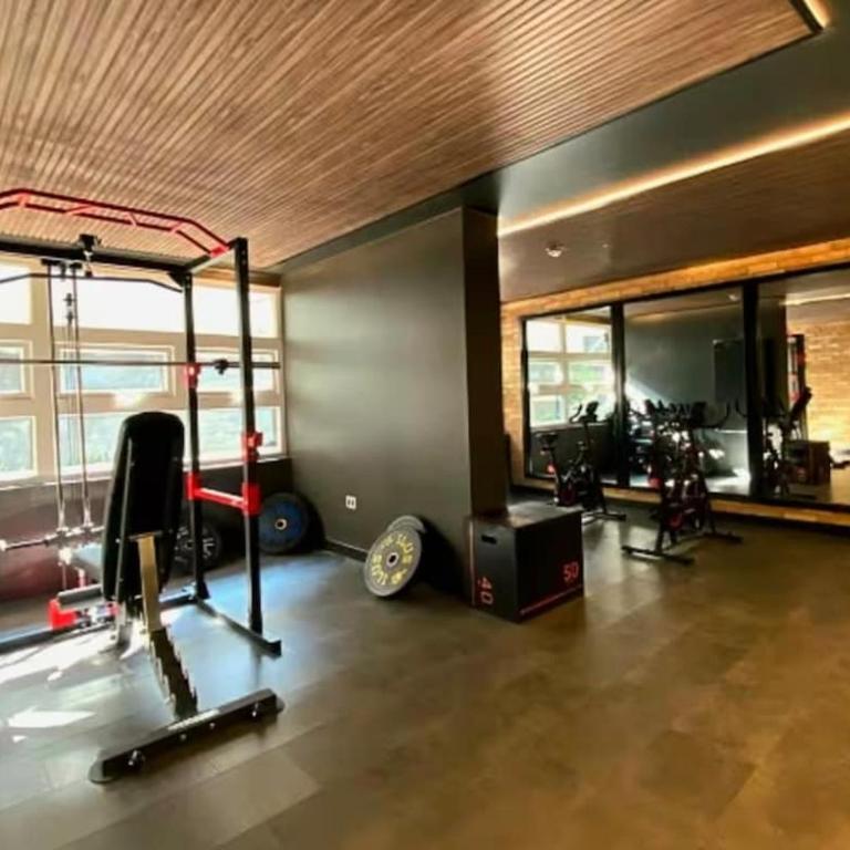 Style & Comfort in Santiago Downtown subway Wifi AC - One-Bedroom Apartment - 38