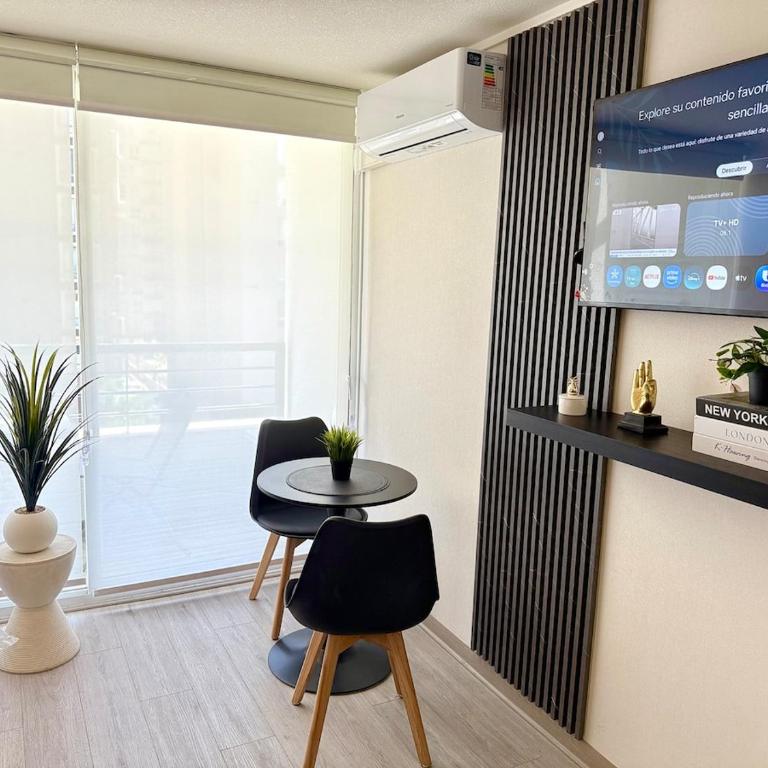Style & Comfort in Santiago Downtown subway Wifi AC - One-Bedroom Apartment - 10