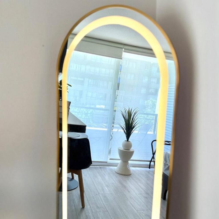 Style & Comfort in Santiago Downtown subway Wifi AC - One-Bedroom Apartment - 20