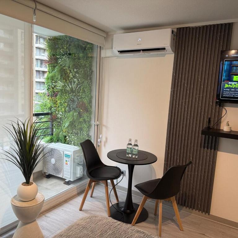 Style & Comfort in Santiago Downtown subway Wifi AC - One-Bedroom Apartment - 8